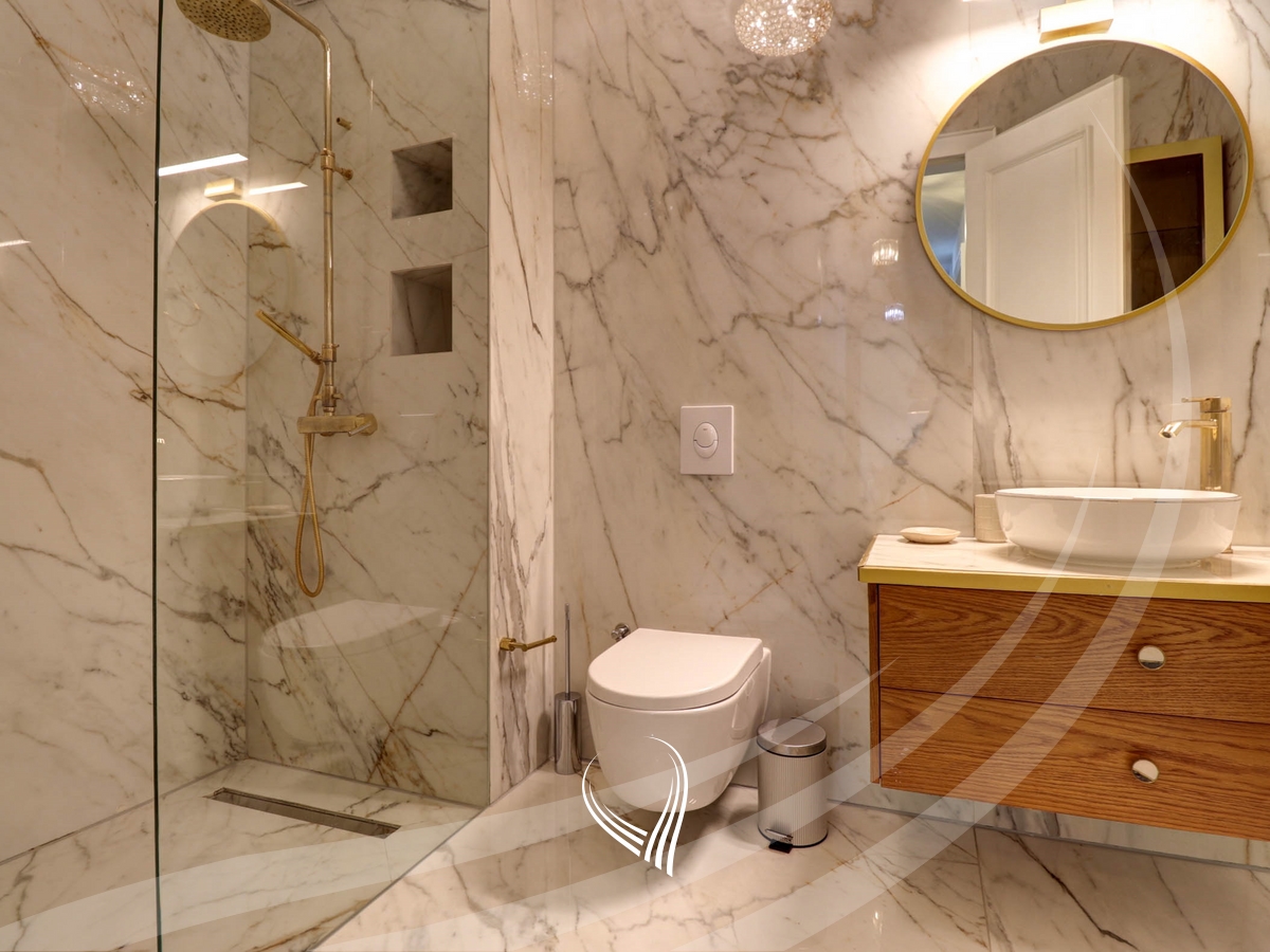 2-bedroom rental apartment in the Aktash neighborhood – Ivy Residence9