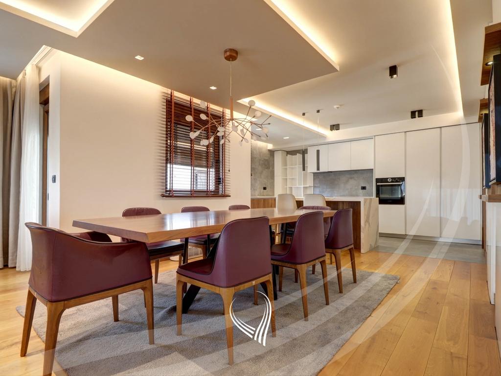 Penthouse me 3 dhoma gjumi me qira në lagjen Arbëria – Dragodan2