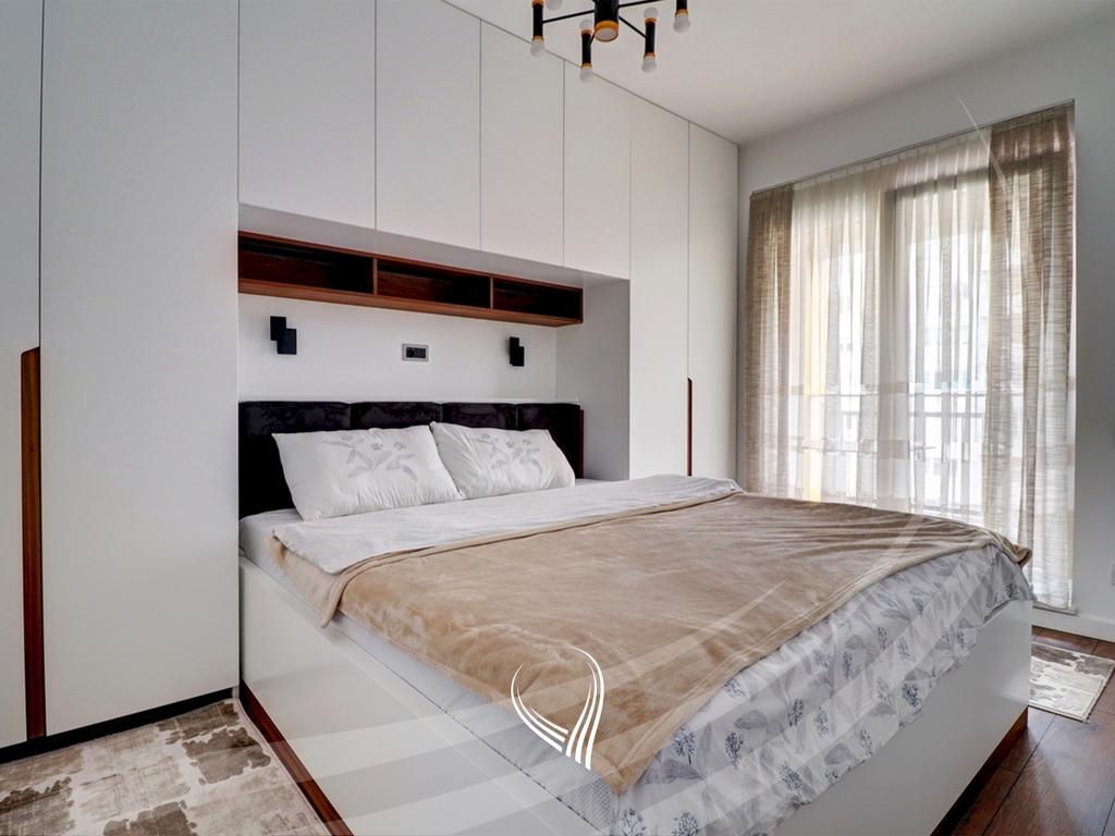 Banesë me 1 dhomë gjumi me qira në lagjen Arbëria – Dragodan4