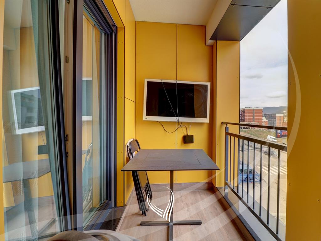 Banesë me 1 dhomë gjumi me qira në lagjen Arbëria – Dragodan5