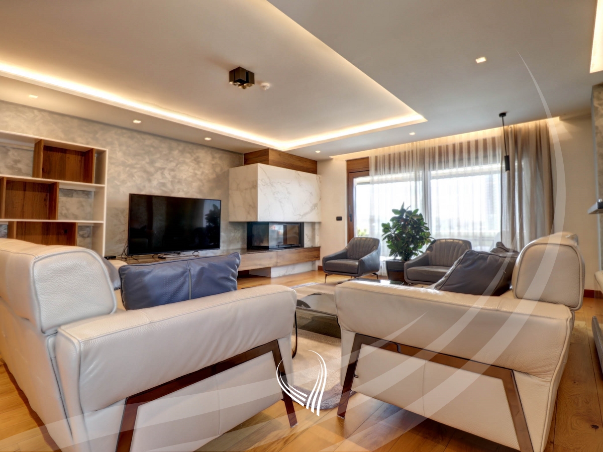 Penthouse me 3 dhoma gjumi me qira në lagjen Arbëria – Dragodan0