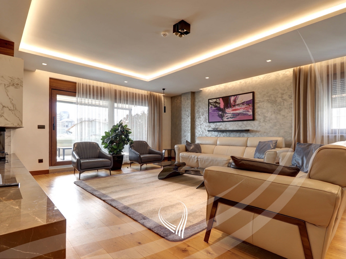 Penthouse me 3 dhoma gjumi me qira në lagjen Arbëria – Dragodan1