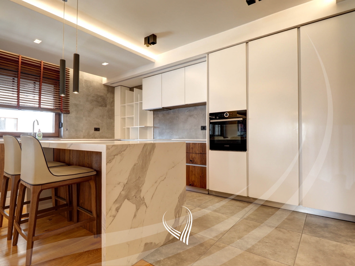 Penthouse me 3 dhoma gjumi me qira në lagjen Arbëria – Dragodan3