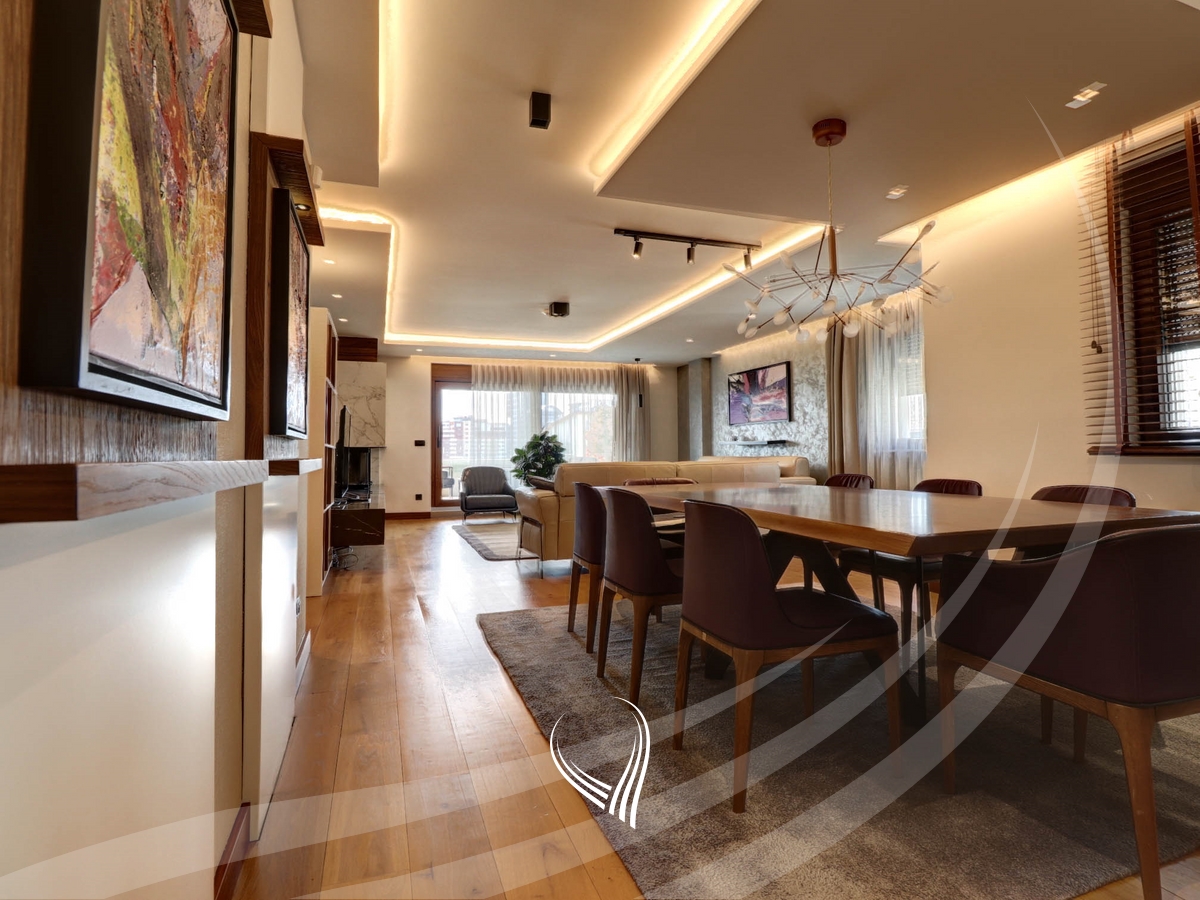 Penthouse me 3 dhoma gjumi me qira në lagjen Arbëria – Dragodan4