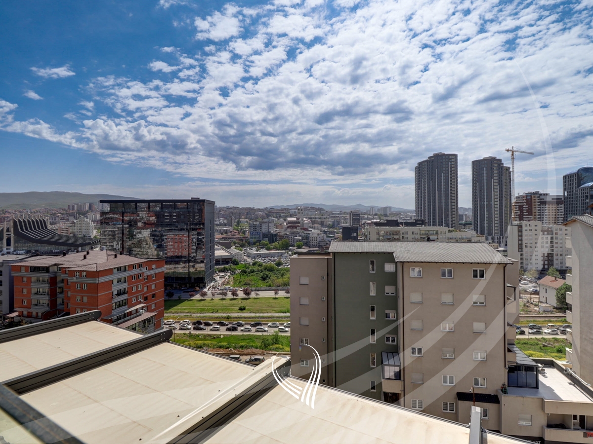 Penthouse me 3 dhoma gjumi me qira në lagjen Arbëria – Dragodan15