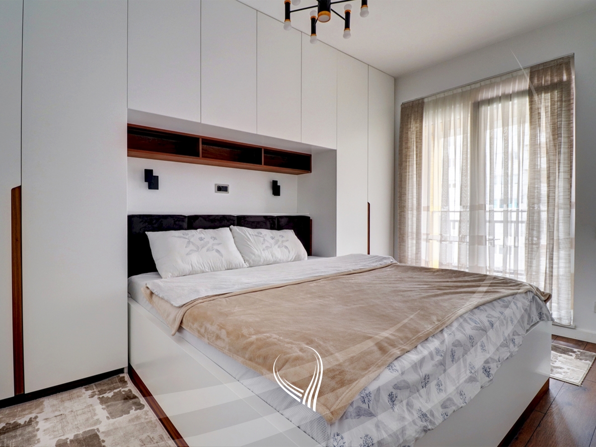 Banesë me 1 dhomë gjumi me qira në lagjen Arbëria – Dragodan4