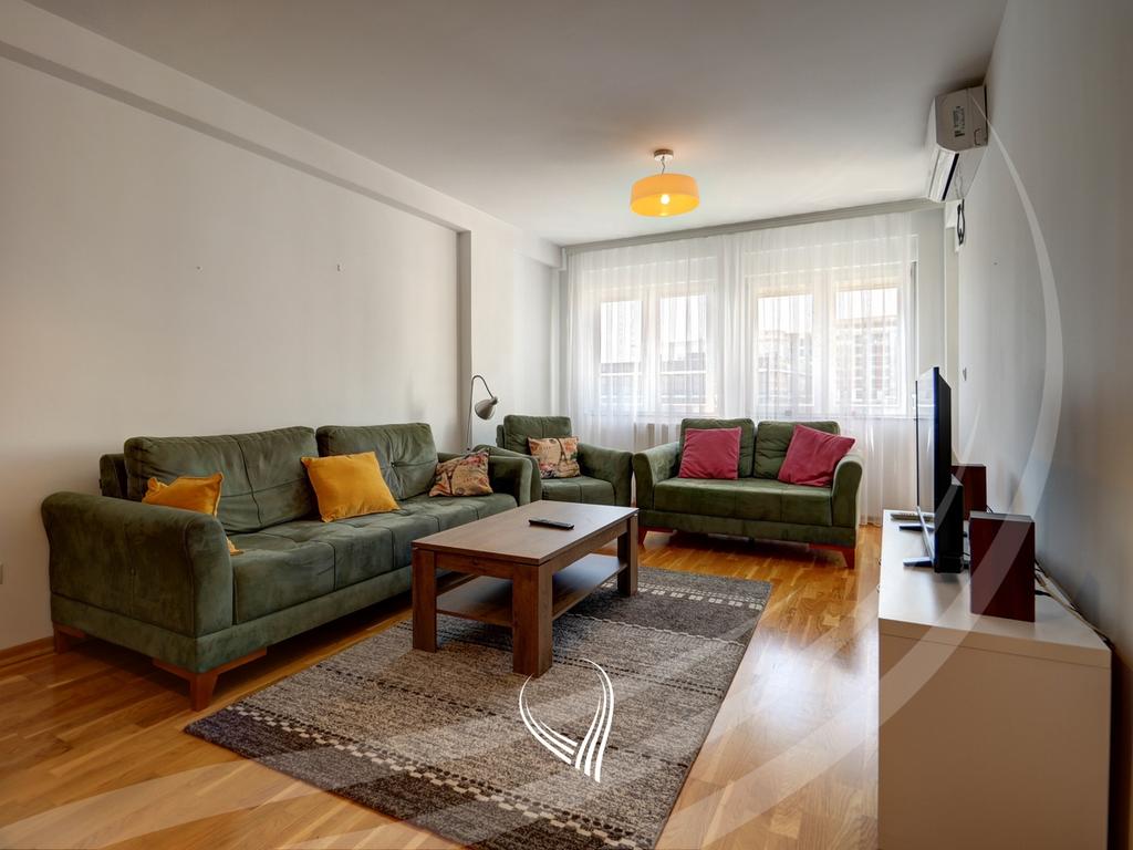 2-bedroom apartment for rent in the Arbëria – Dragodan neighborhood1
