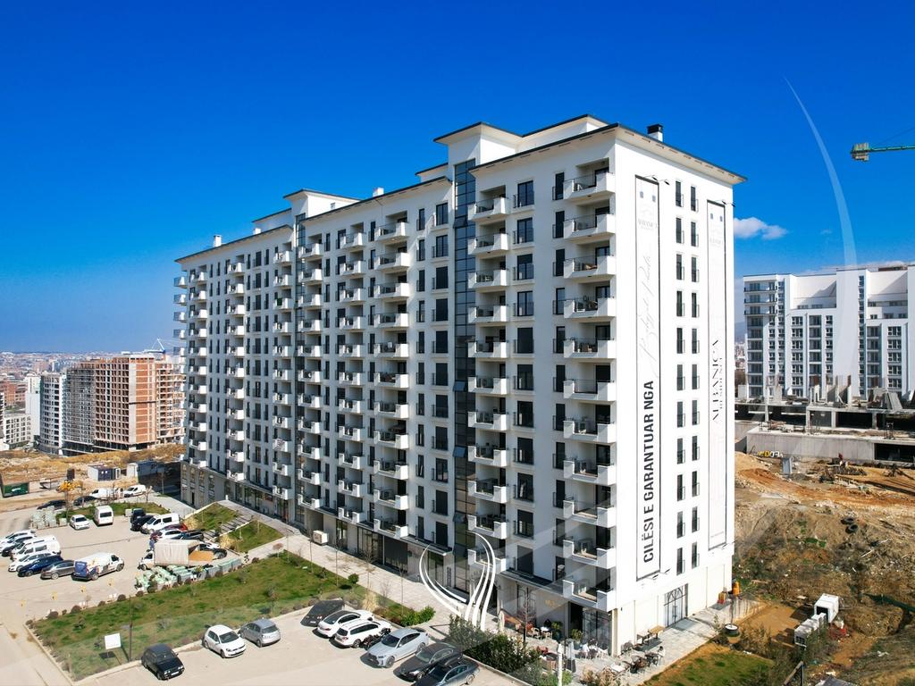 Banesë me 2 dhoma gjumi në shitje në lagjen Prishtina e Re – Albanica Residence