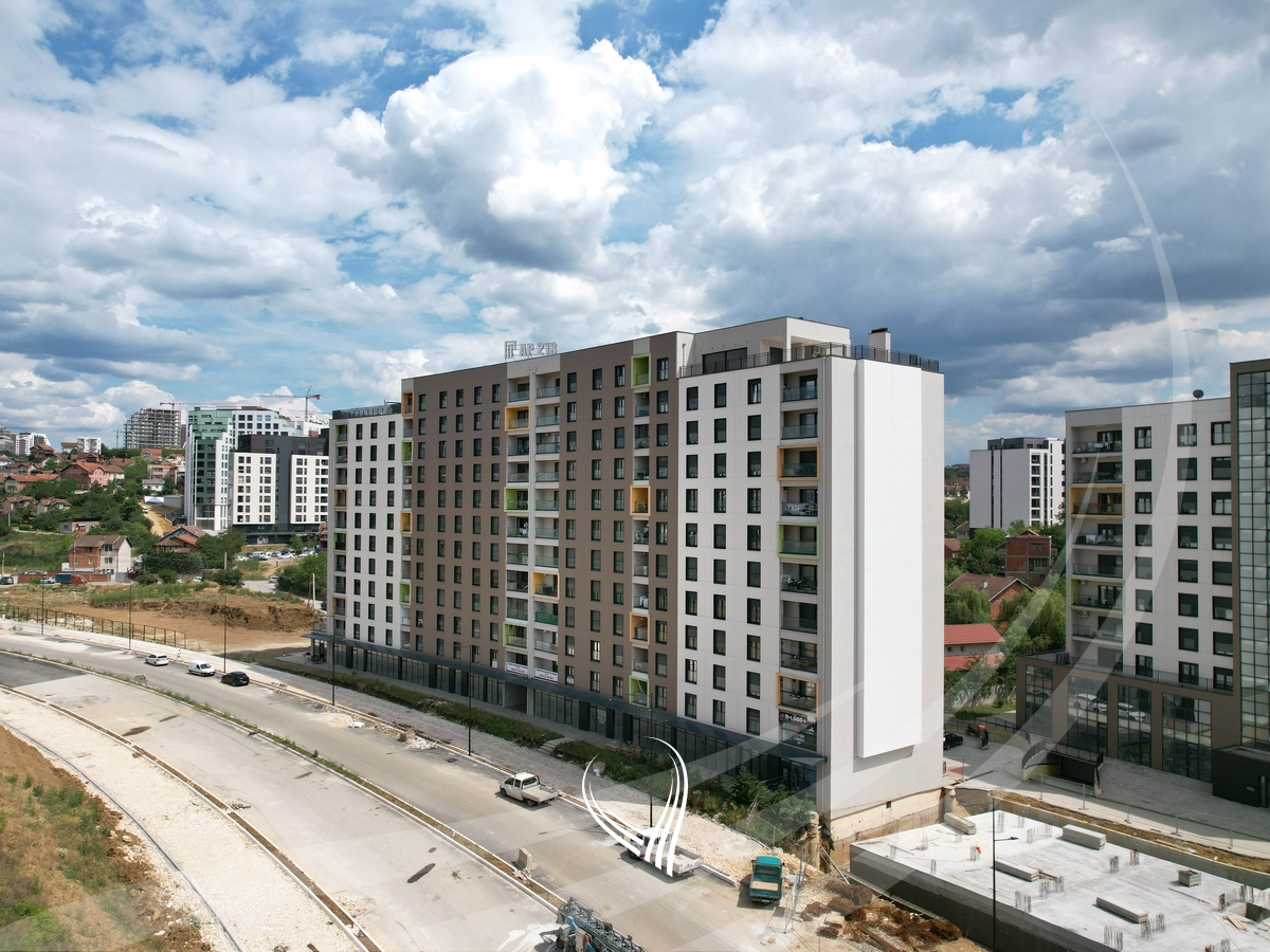 Banesë me 3 dhoma gjumi me qira në lagjen Prishtina e Re – Rruga A0