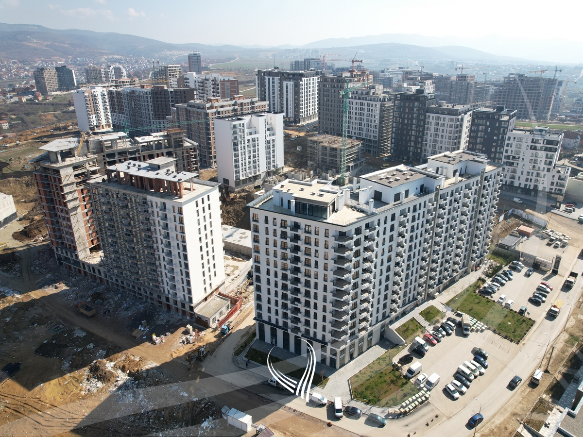 Banesë me 2 dhoma gjumi në shitje në lagjen Prishtina e Re – Albanica Residence18