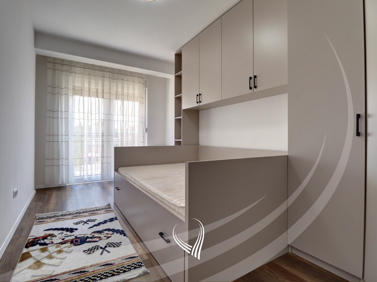 Banesë me 2 dhomë gjumi me qira në lagjen Arbëria – Dragodan7