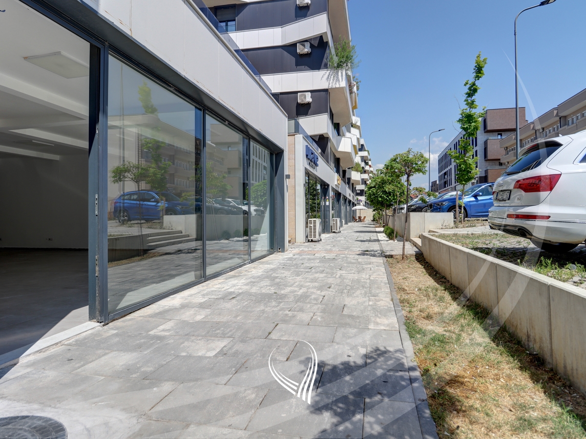 Lokal 142m2 me qira në lagjen Arbëria – Dragodan9