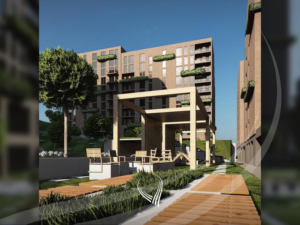1-bedroom apartment for sale in the Prishtina e Re neighborhood