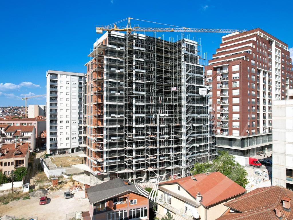 175.45m2 apartment for sale in the Muhaxherëve neighborhood