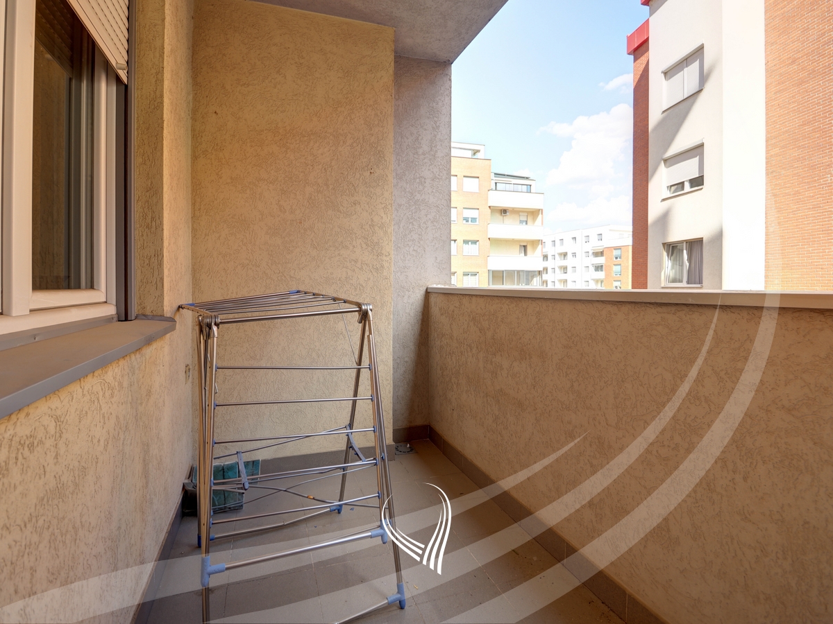 1-bedroom apartment for rent in the Arbëria neighborhood – Dragodan5