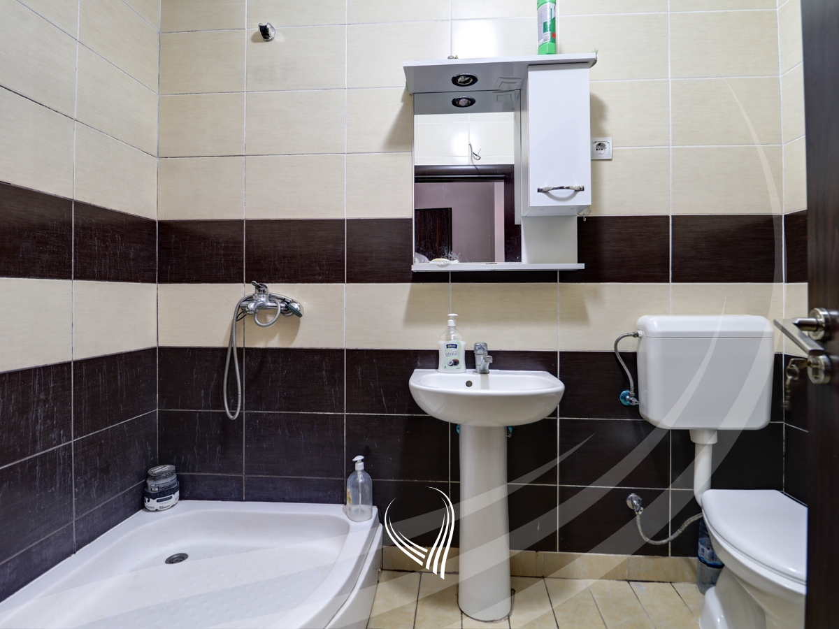 1-bedroom apartment for rent in the Arbëria neighborhood – Dragodan6
