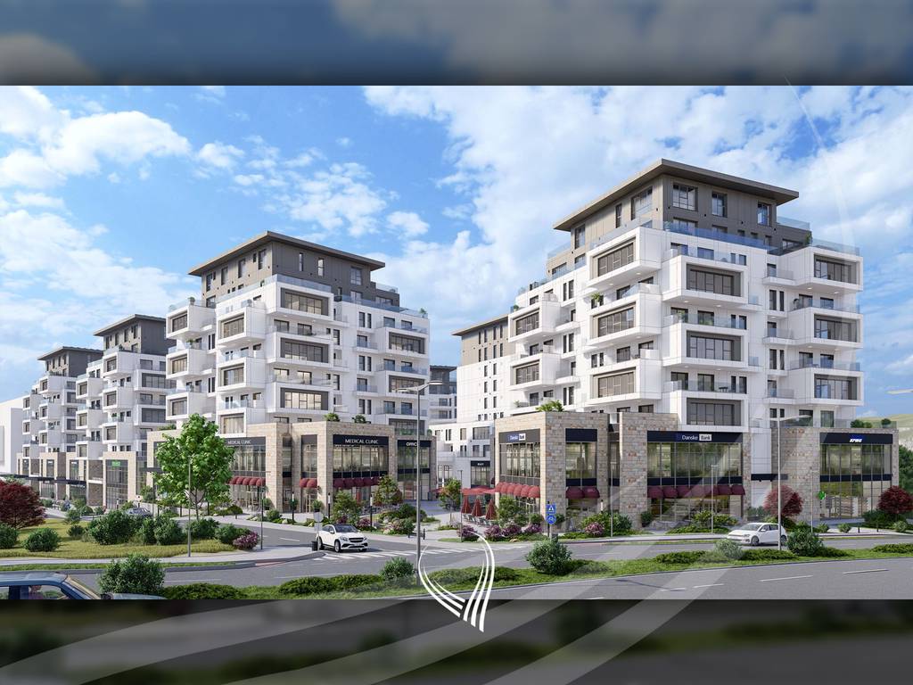 Banesë me 3 dhoma gjumi në shitje në lagjen Prishtina e re – International Residence
