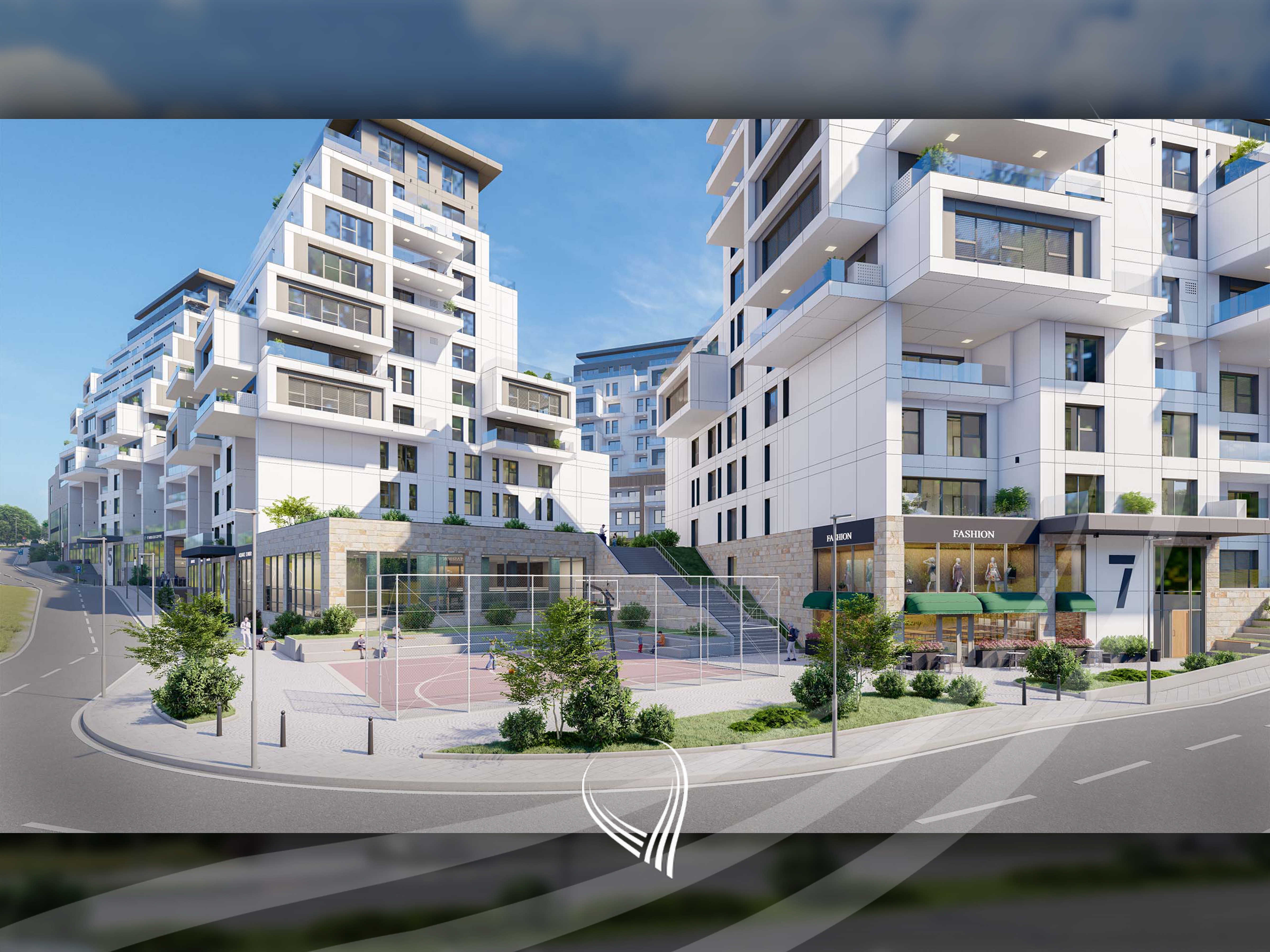 Banesë me 3 dhoma gjumi në shitje në lagjen Prishtina e re – International Residence2
