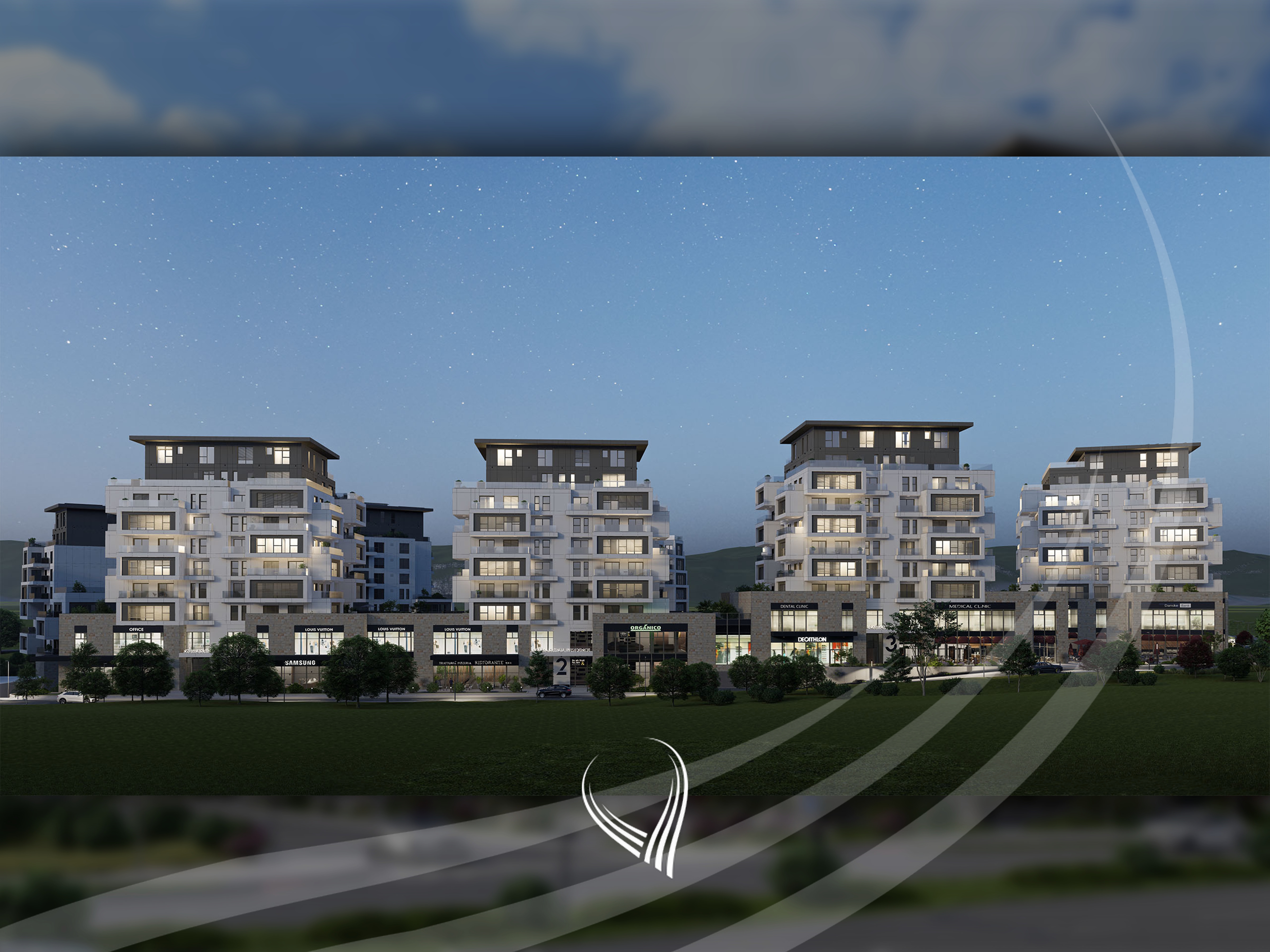 Banesë me 3 dhoma gjumi në shitje në lagjen Prishtina e re – International Residence6