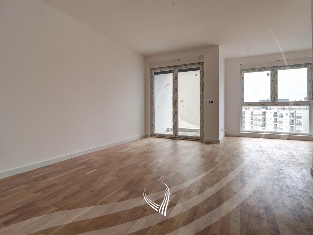 Banesë me 1 dhomë gjumi në shitje në lagjen Kalabria – Emshir1