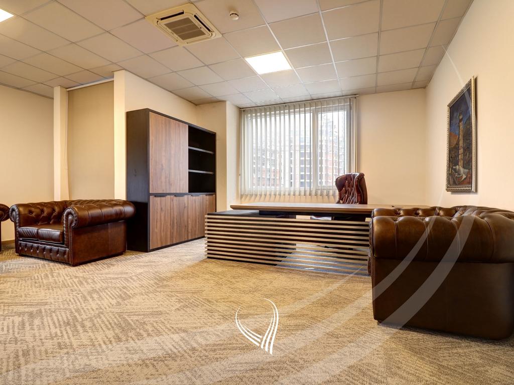 Zyre me 2 dhoma pune me qira në lagjen Prishtina e Re – Pallati i Avokatëve