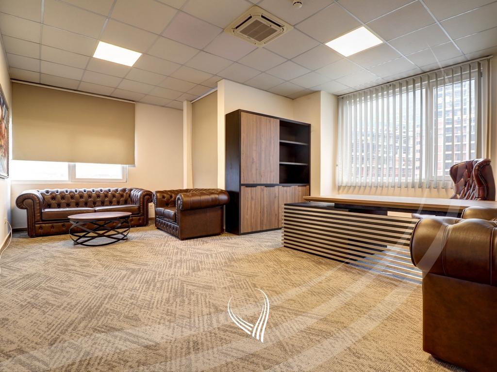 Zyre me 2 dhoma pune me qira në lagjen Prishtina e Re – Pallati i Avokatëve1