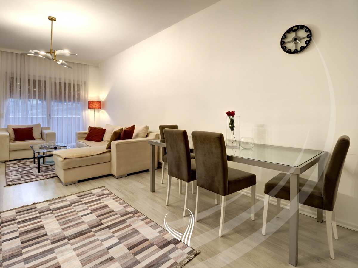 2-bedroom apartment for rent in the Arbëria neighborhood – Dragodan3