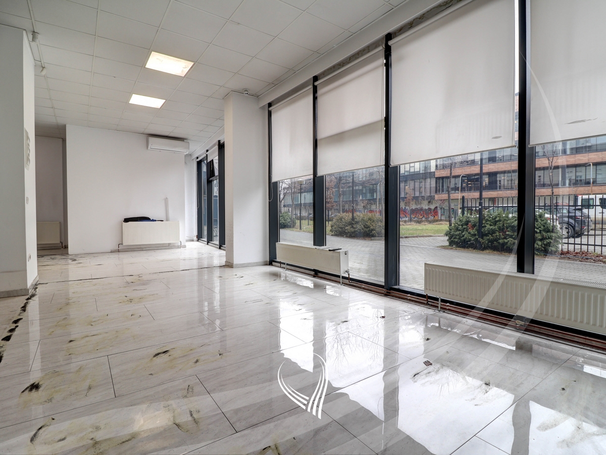 200m2 premises for rent in Lakrishtë neighborhood – Ramiz Sadiku Complex3