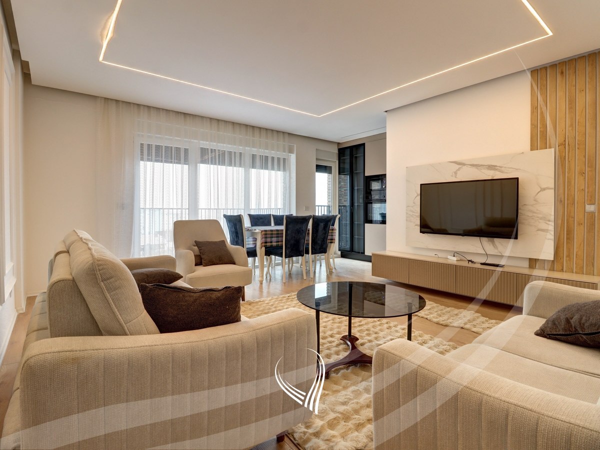 Banesë me 2 dhoma gjumi me qira në lagjen Mati 1