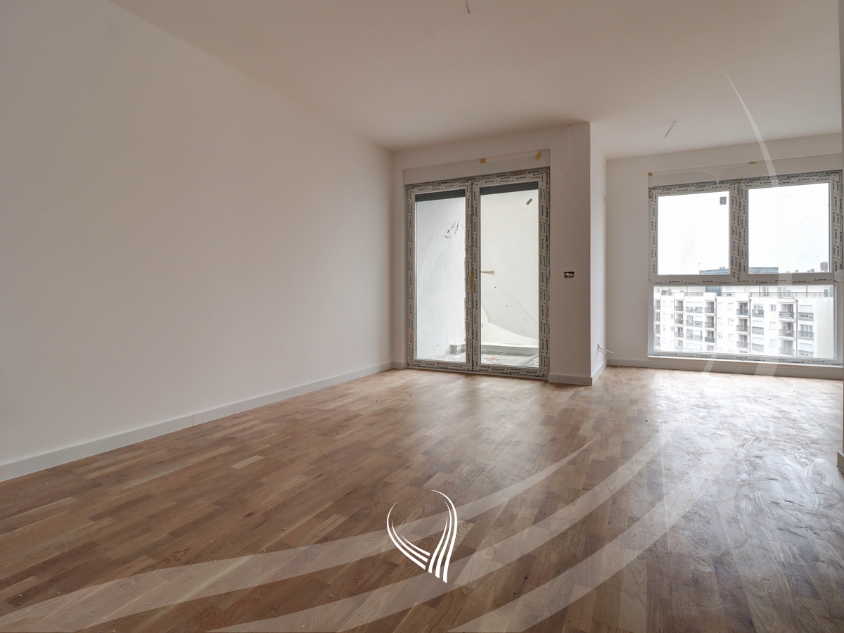 Banesë me 1 dhomë gjumi në shitje në lagjen Kalabria – Emshir1