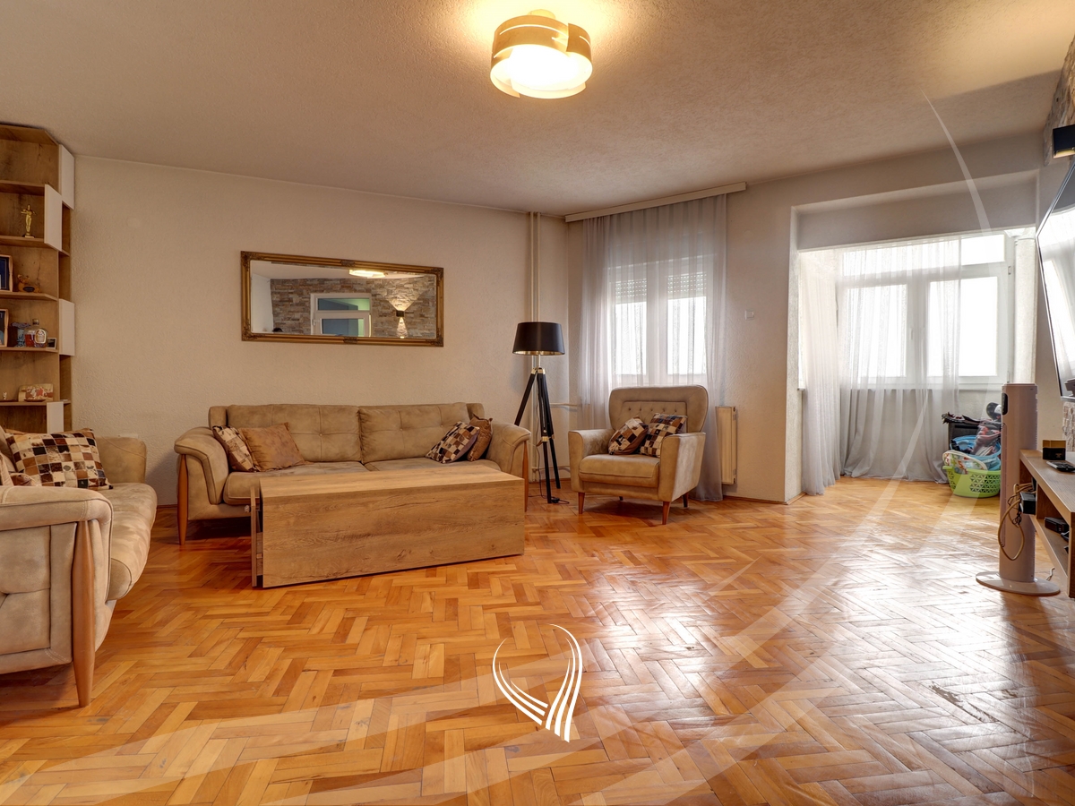 Banesë me 66.8m2 në shitje në lagjen Ulpiana1