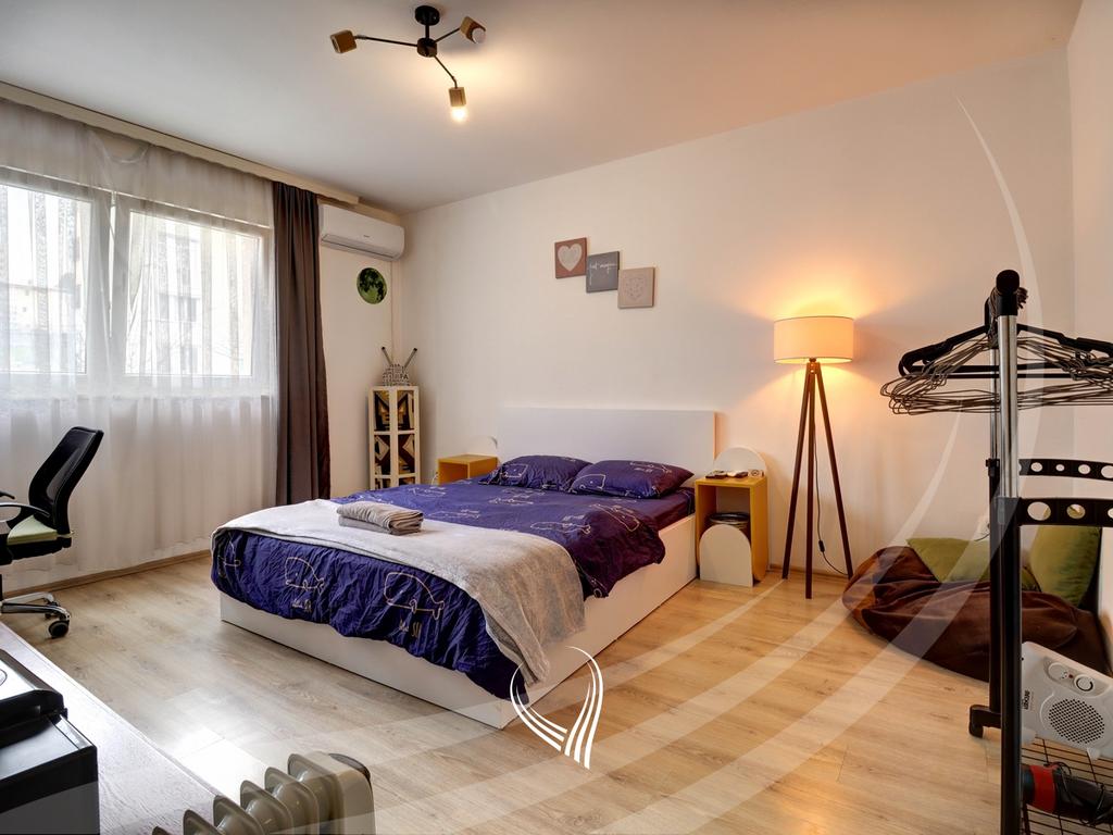 Banesë me 1 dhome gjumi me qira në lagjen Ulpiana4