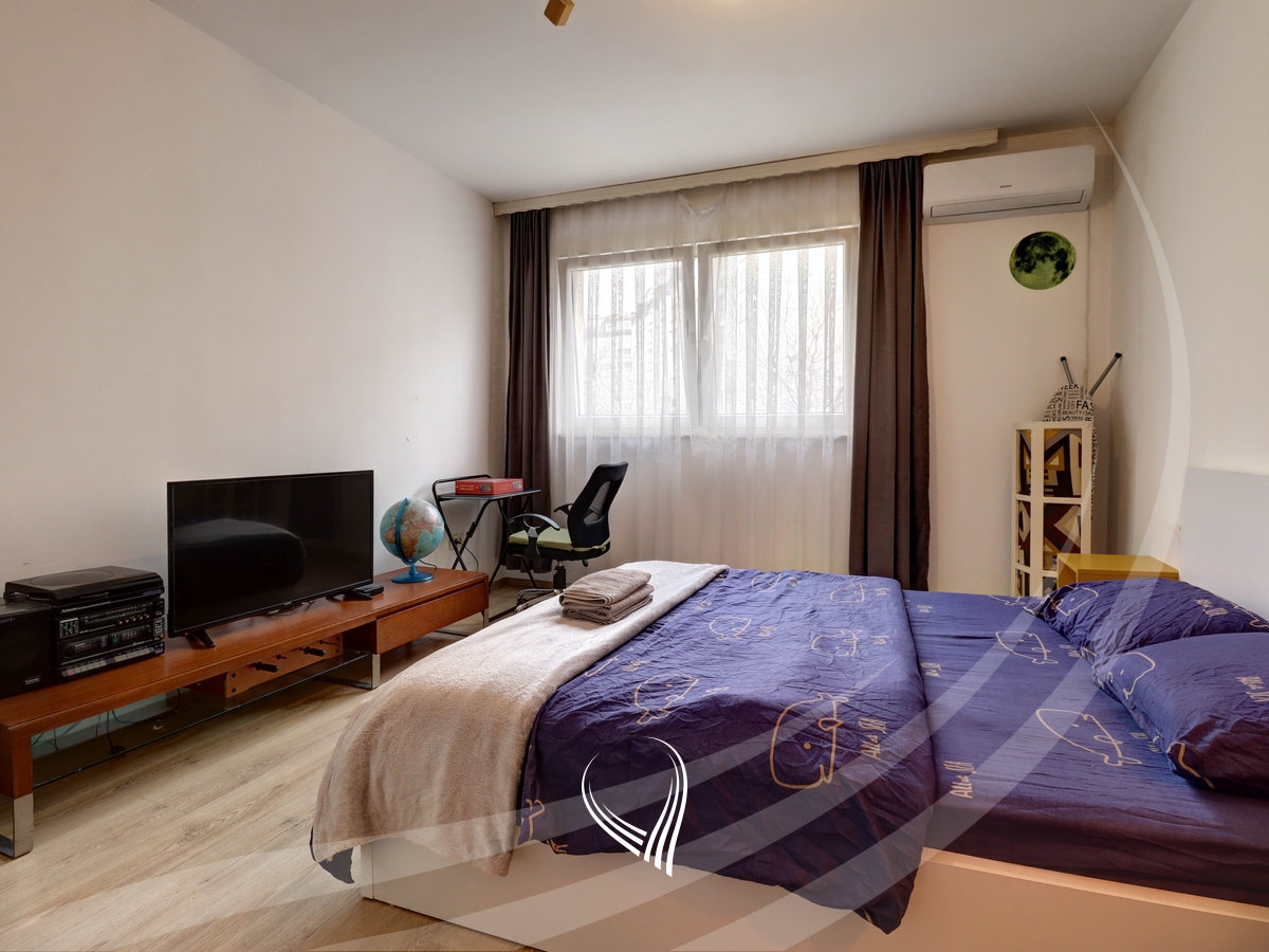 Banesë me 1 dhome gjumi me qira në lagjen Ulpiana5