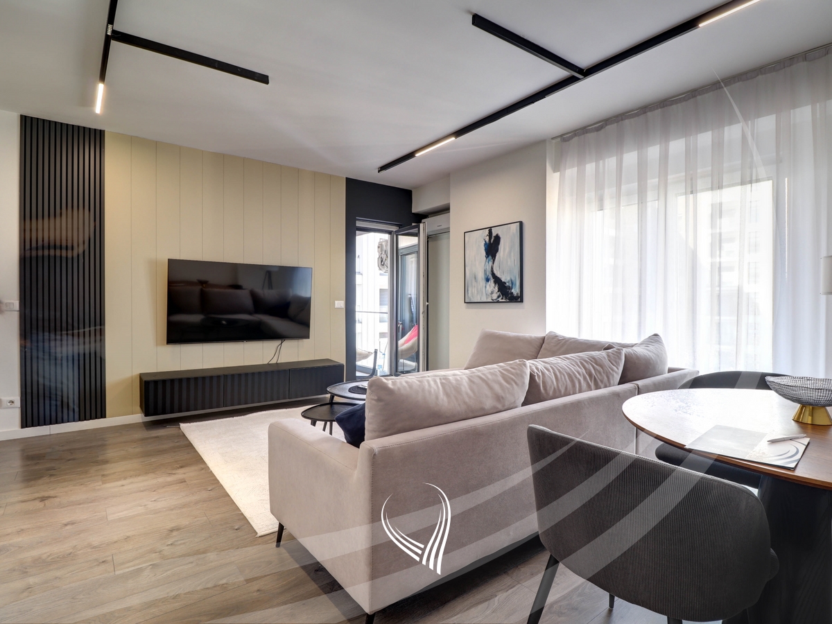 Banese me 1 dhomë gjumi me qira ne lagjen Bregu i Diellit – VA 10