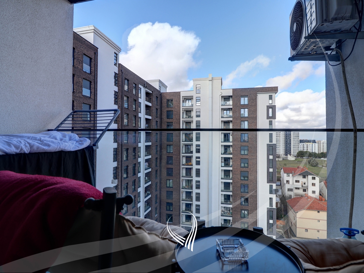 Banese me 1 dhomë gjumi me qira ne lagjen Bregu i Diellit – VA 16