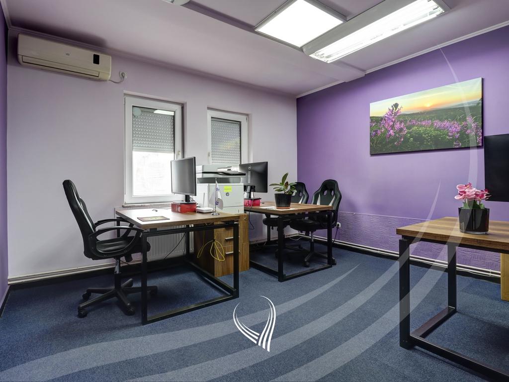 Zyre me 5 dhoma pune me qira në lagjen Ulpiana3