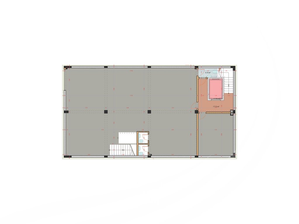 Objekt afarist 1500m2 me qira ne Çagllavicë1