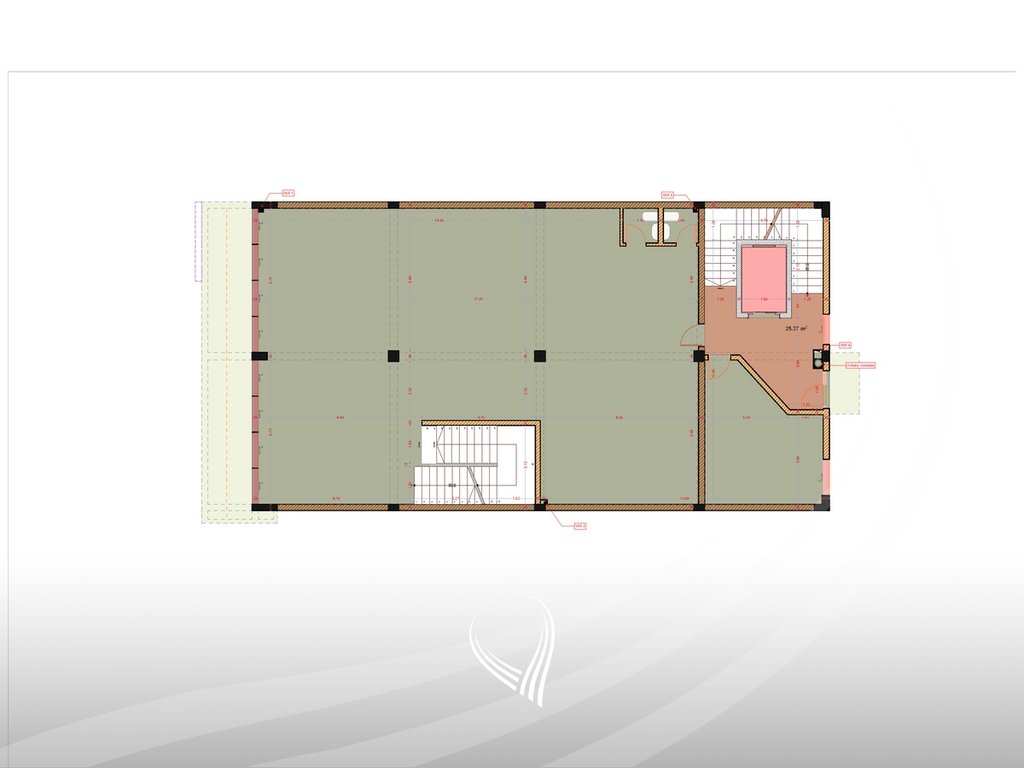 Objekt afarist 1500m2 me qira ne Çagllavicë2