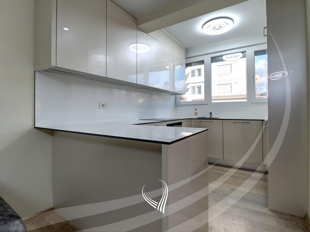 Banesë me 1 dhomë gjumi me qira në lagjen Vëllusha3