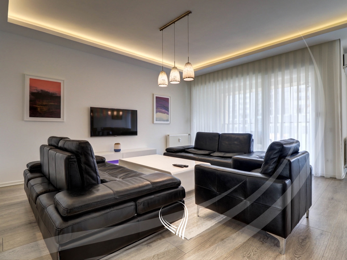 Banesë me 2 dhoma gjumi me qira në lagjen Lakrishtë – Prime Residence 10