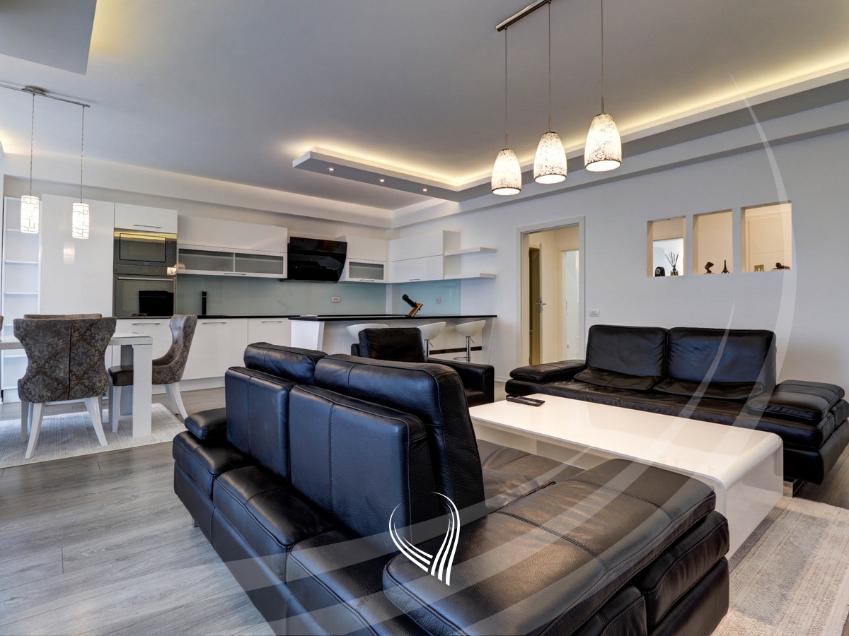 Banesë me 2 dhoma gjumi me qira në lagjen Lakrishtë – Prime Residence 12
