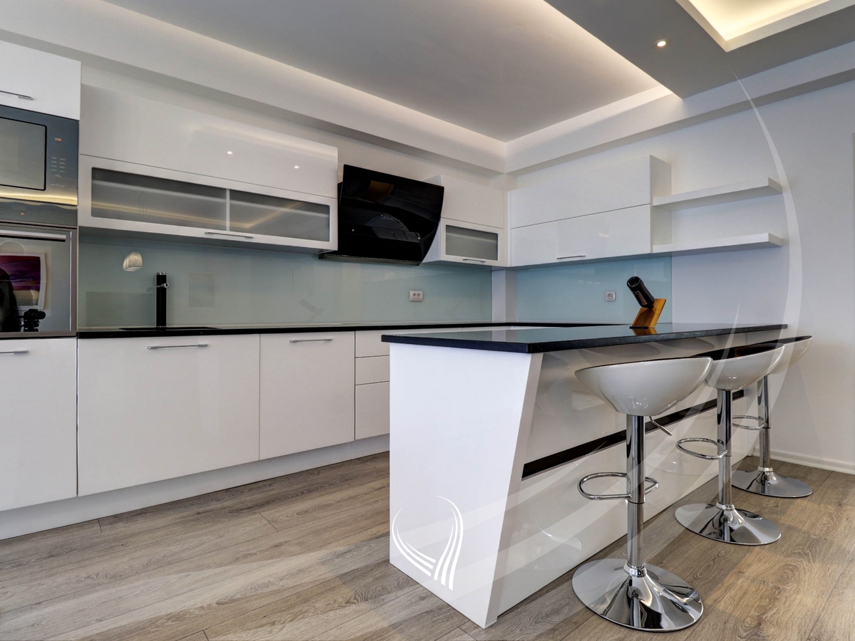 Banesë me 2 dhoma gjumi me qira në lagjen Lakrishtë – Prime Residence 14