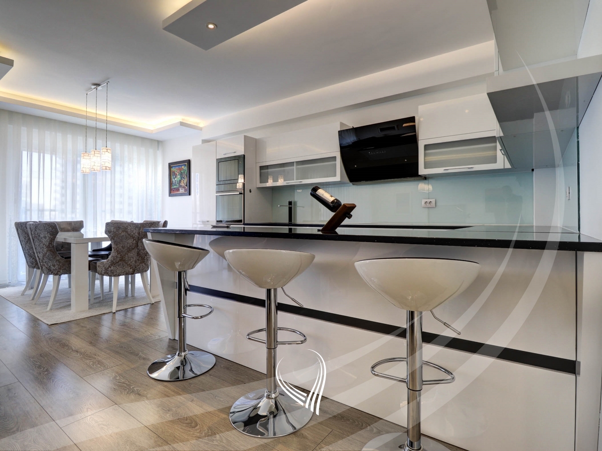 Banesë me 2 dhoma gjumi me qira në lagjen Lakrishtë – Prime Residence 17