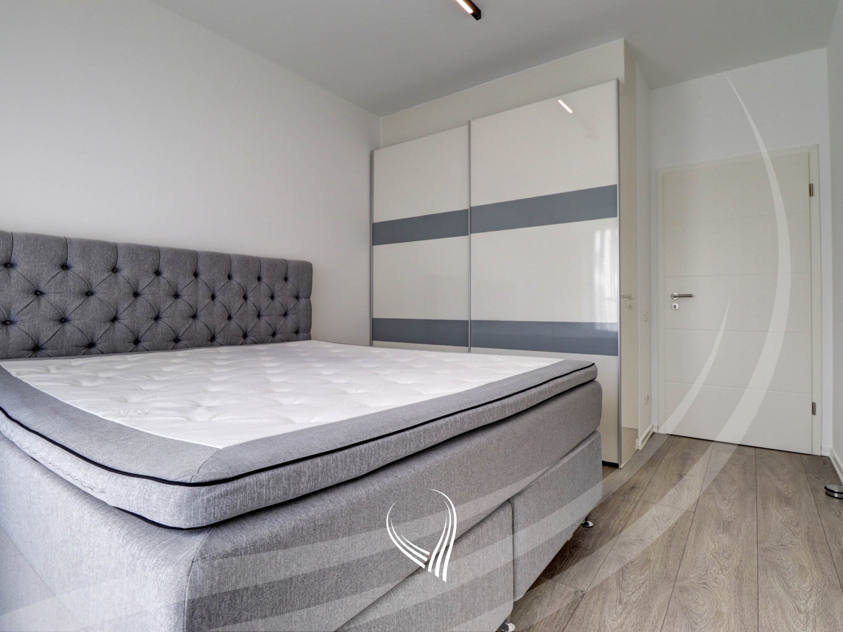 Banesë me 2 dhoma gjumi me qira në lagjen Lakrishtë – Prime Residence 19