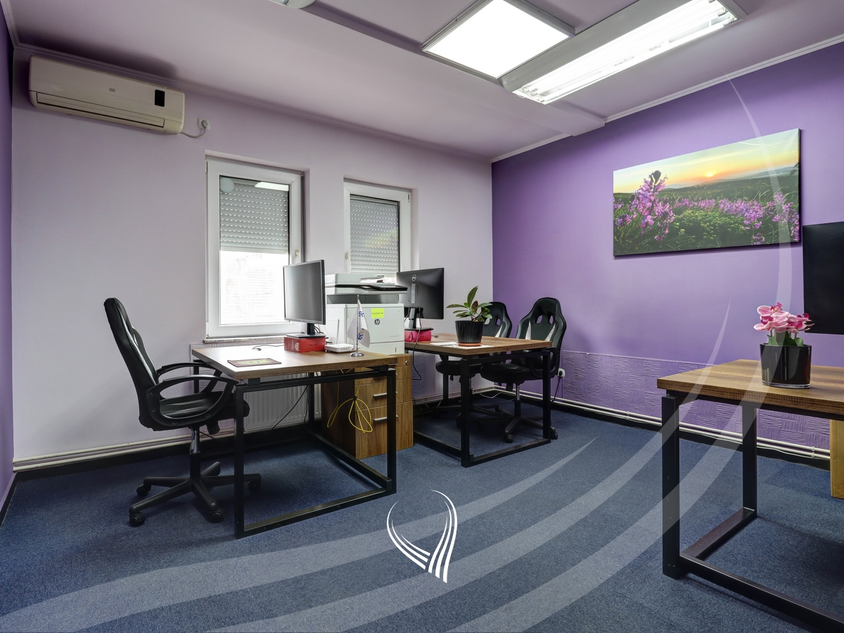 Zyre me 5 dhoma pune me qira në lagjen Ulpiana3