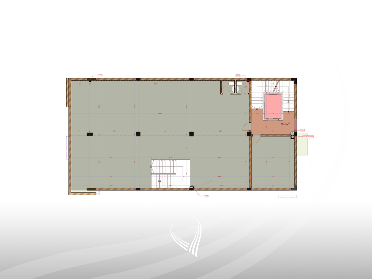 Objekt afarist 1500m2 me qira ne Çagllavicë3