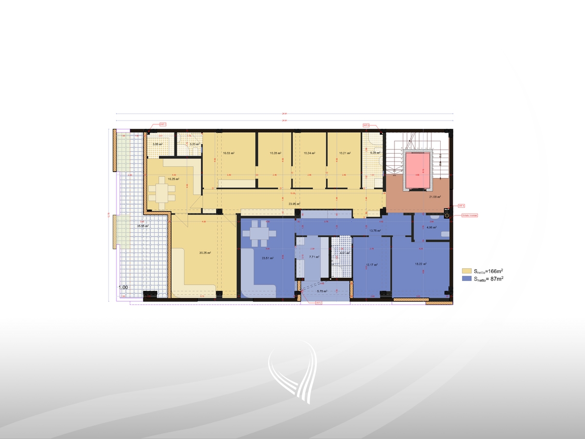 Objekt afarist 1500m2 me qira ne Çagllavicë4