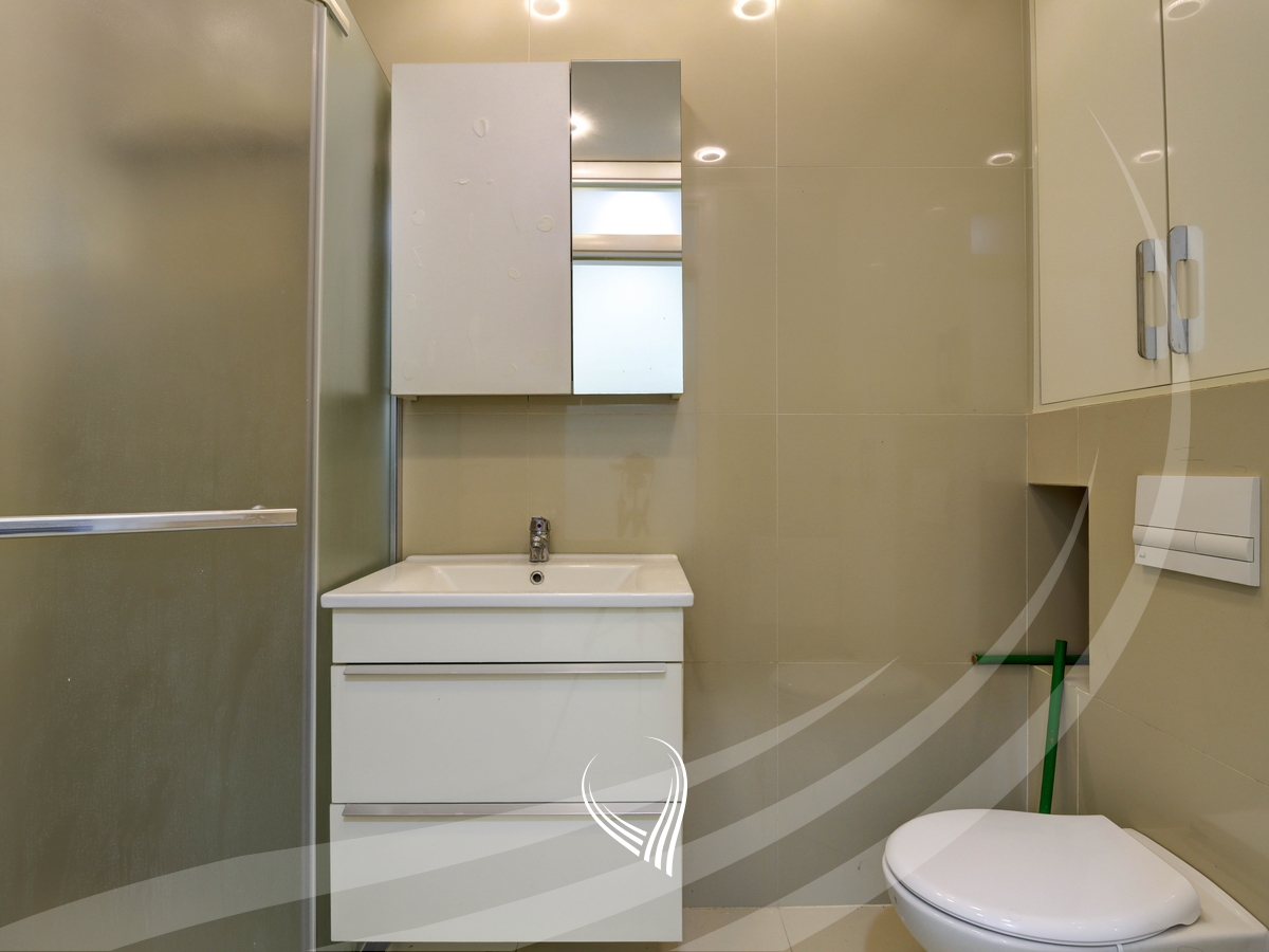 Banesë me 1 dhomë gjumi me qira në lagjen Vëllusha6