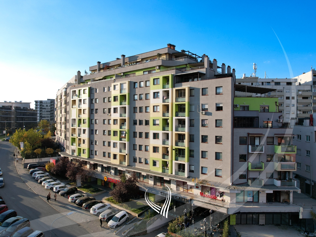 2-bedroom apartment for rent in the Arbëria neighborhood – Dragodan12