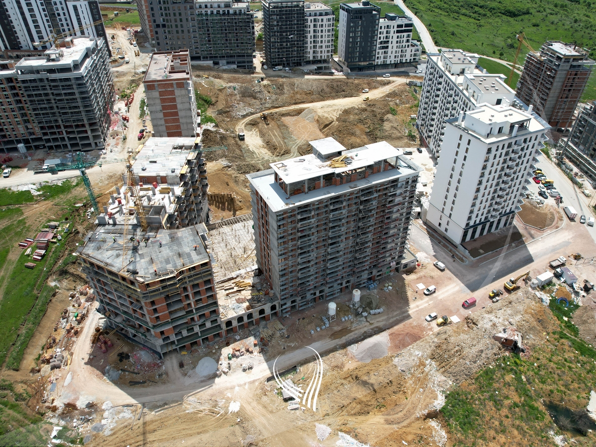 Banesë me 3 dhoma gjumi në shitje në lagjen Prishtina e re – Albanica Residence0